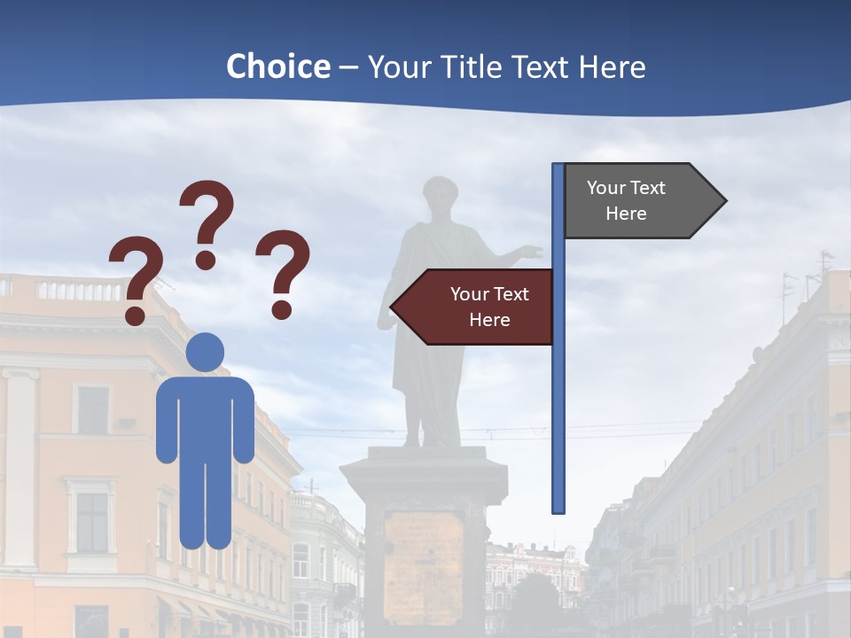 Odessa Summer Day PowerPoint Template