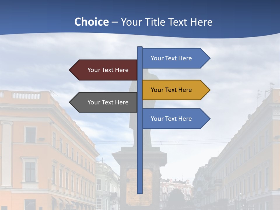 Odessa Summer Day PowerPoint Template