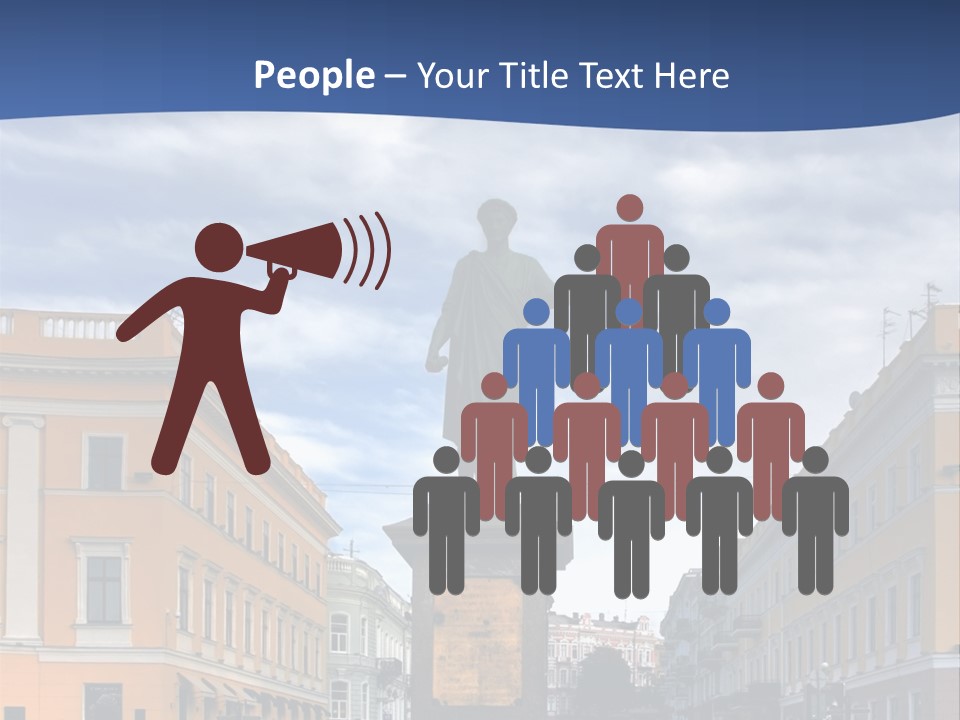 Odessa Summer Day PowerPoint Template