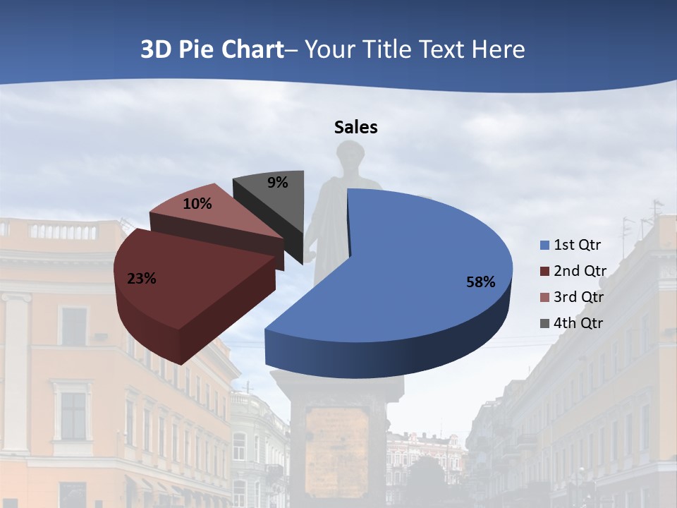 Odessa Summer Day PowerPoint Template