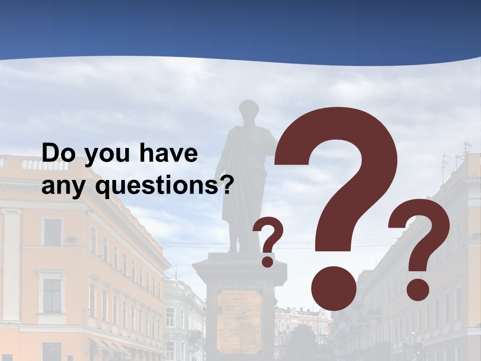 Odessa Summer Day PowerPoint Template