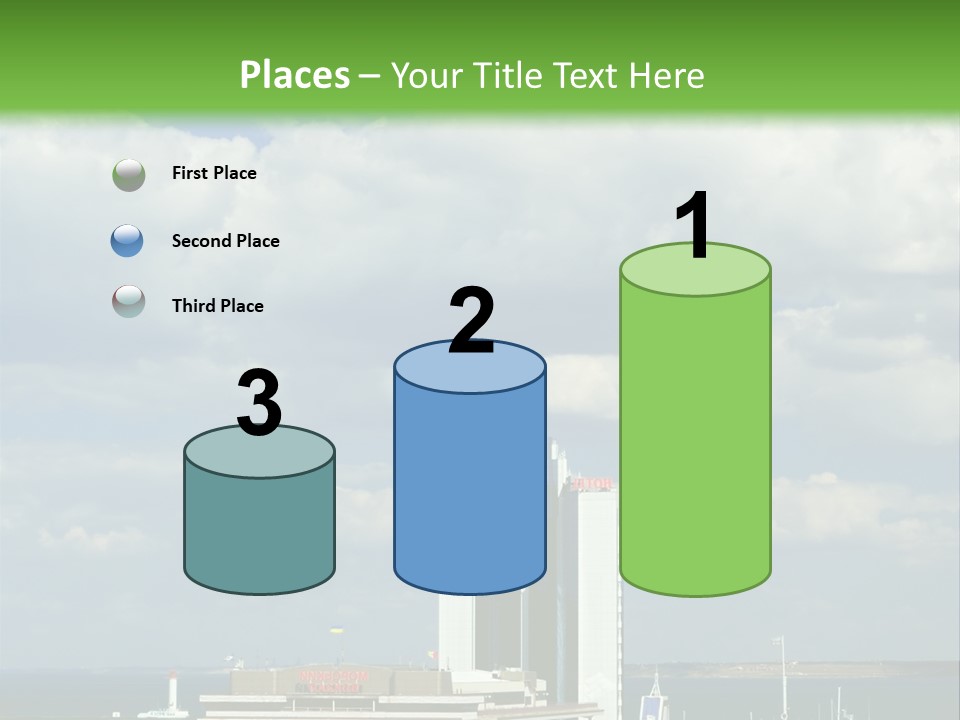 Seaport Water Summer PowerPoint Template