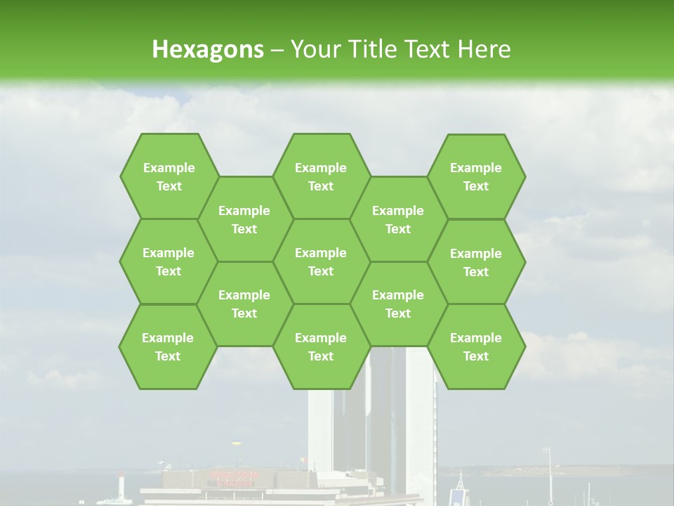 Seaport Water Summer PowerPoint Template