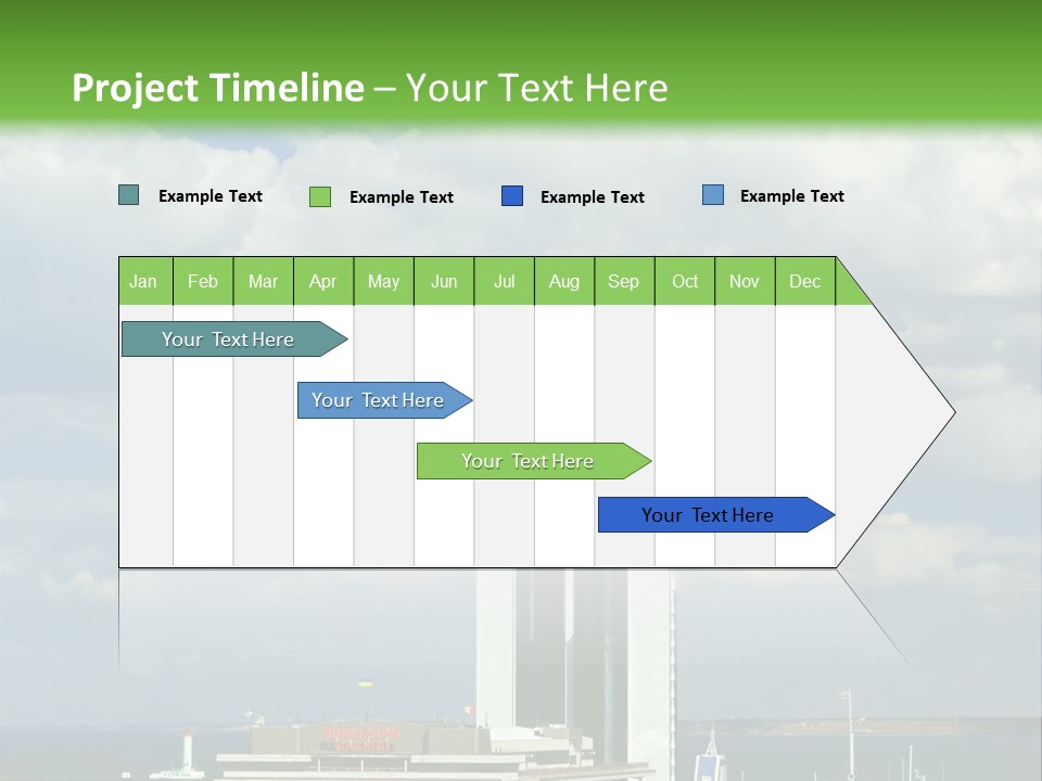 Seaport Water Summer PowerPoint Template