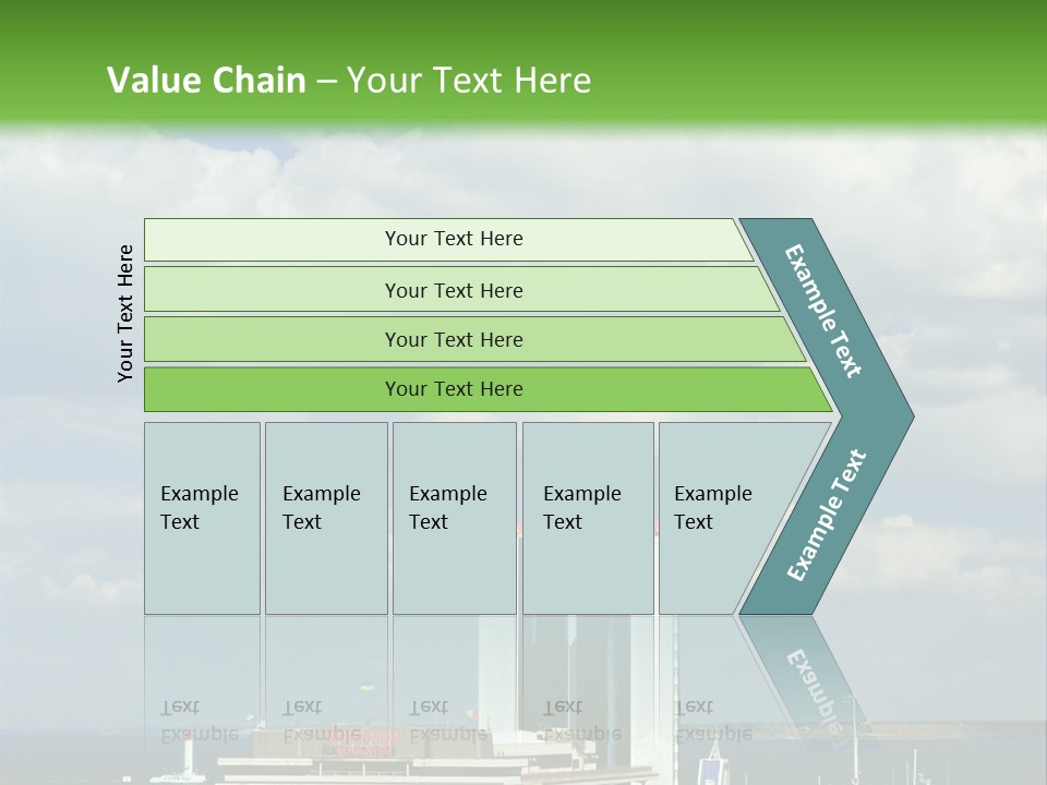 Seaport Water Summer PowerPoint Template