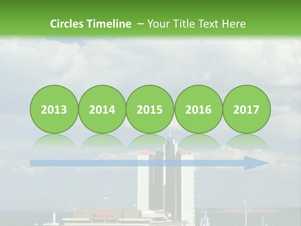 Seaport Water Summer PowerPoint Template