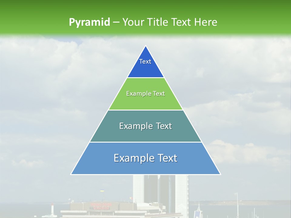 Seaport Water Summer PowerPoint Template