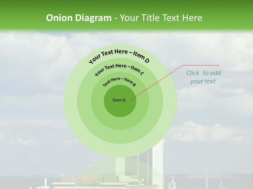 Seaport Water Summer PowerPoint Template