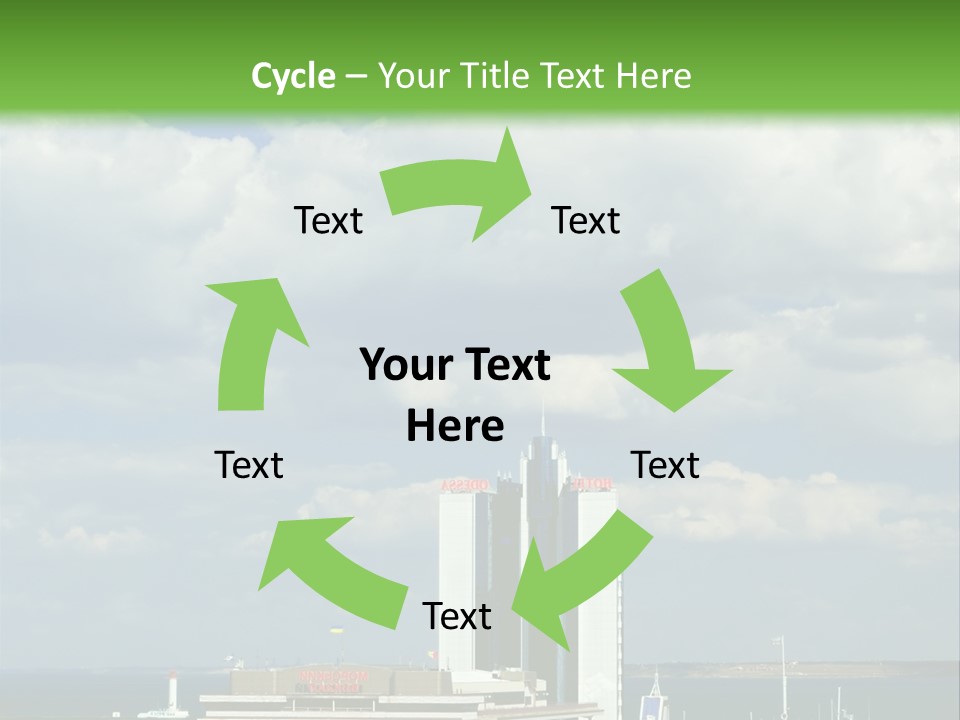 Seaport Water Summer PowerPoint Template