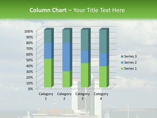 Seaport Water Summer PowerPoint Template