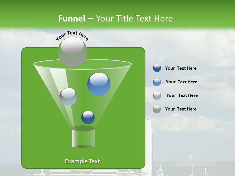 Seaport Water Summer PowerPoint Template