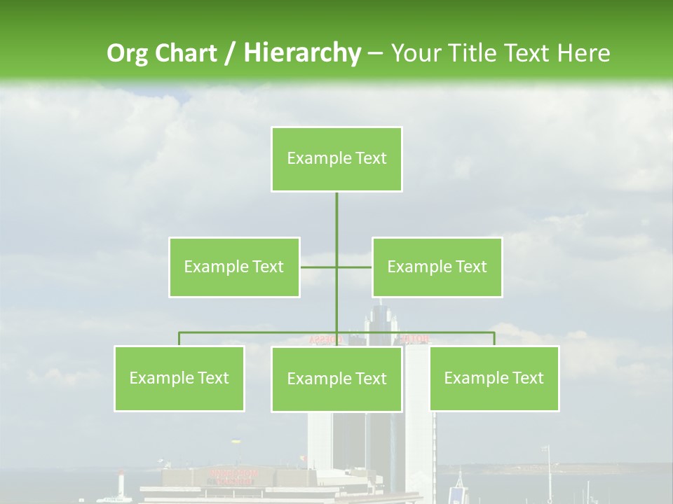 Seaport Water Summer PowerPoint Template