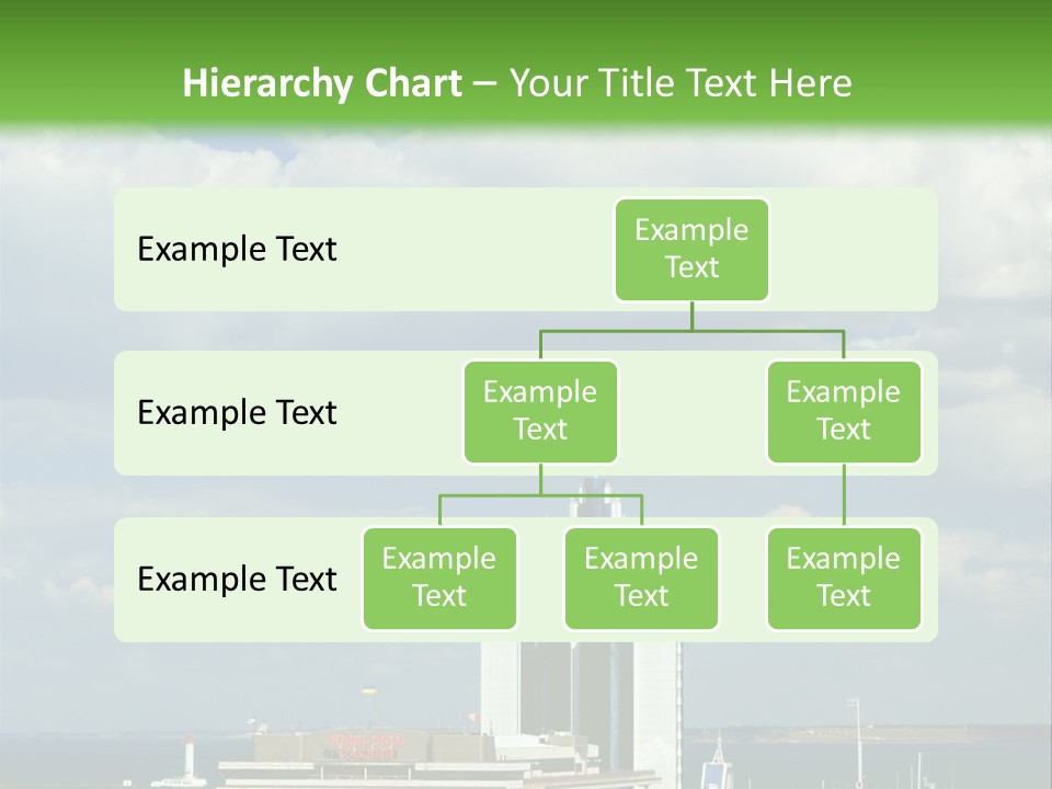 Seaport Water Summer PowerPoint Template