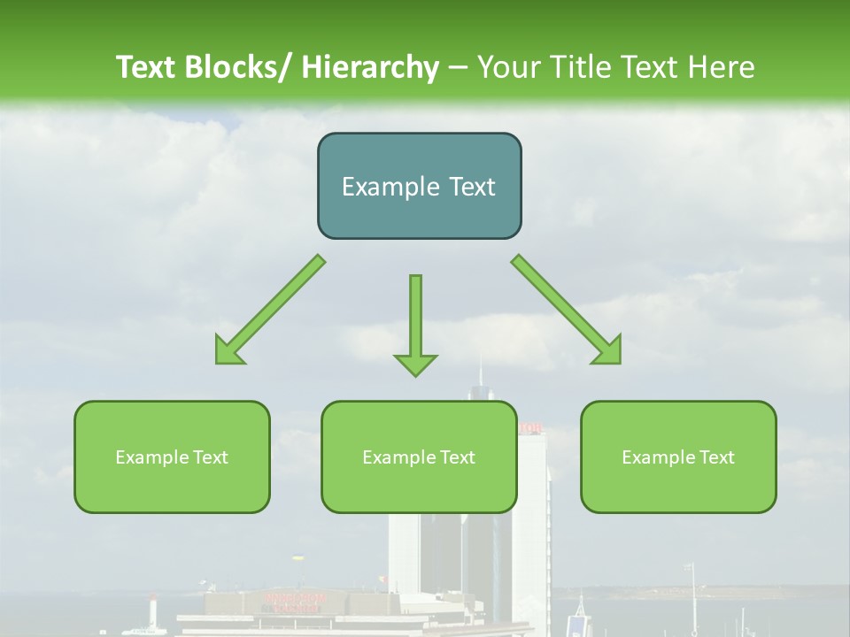 Seaport Water Summer PowerPoint Template