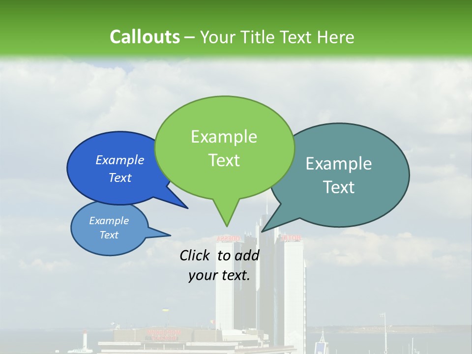 Seaport Water Summer PowerPoint Template