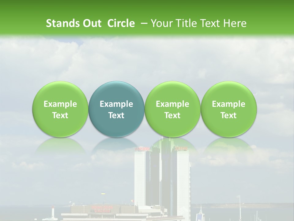 Seaport Water Summer PowerPoint Template