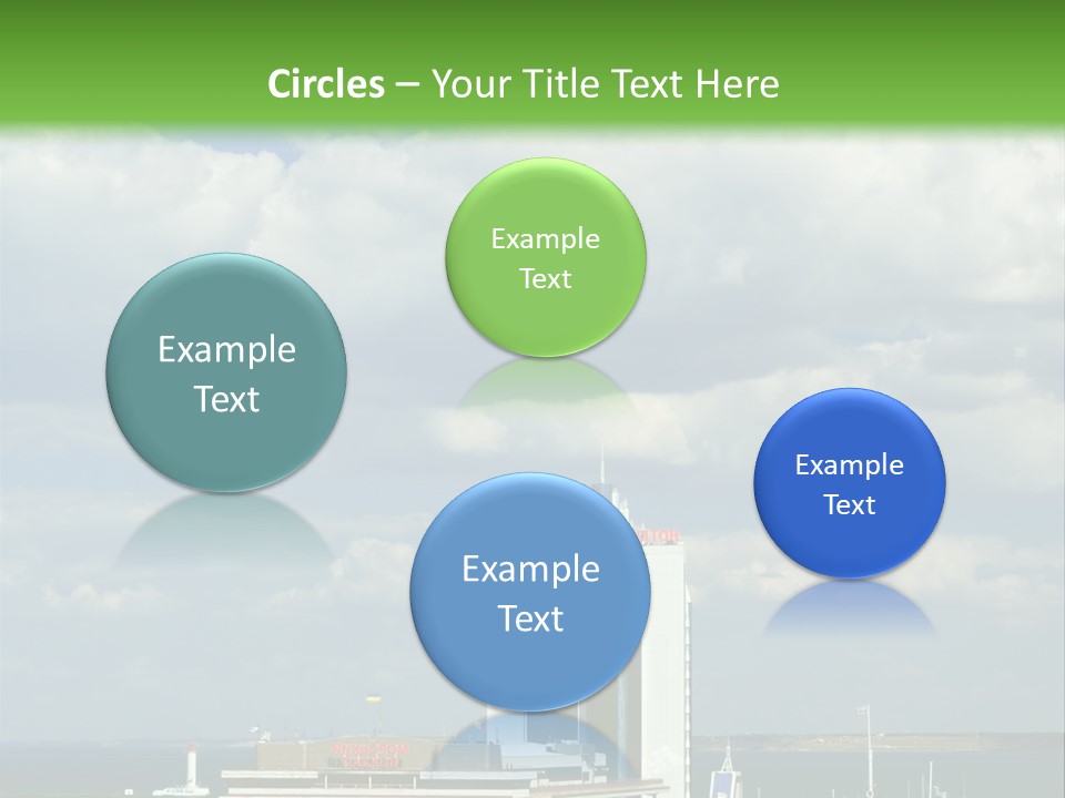 Seaport Water Summer PowerPoint Template