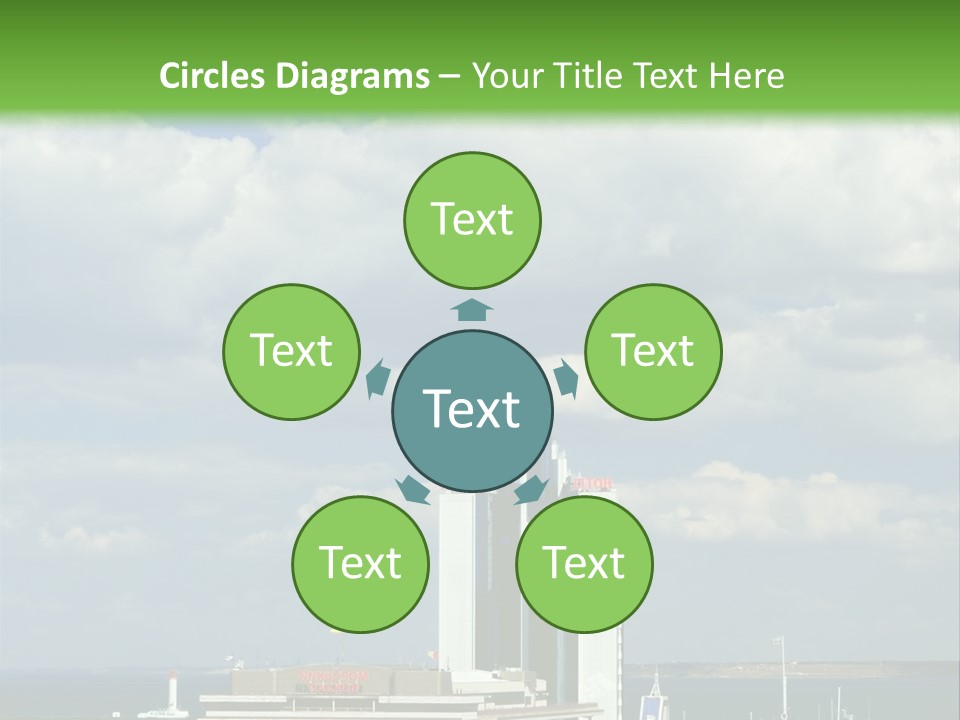 Seaport Water Summer PowerPoint Template