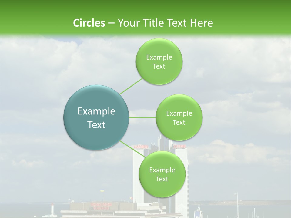 Seaport Water Summer PowerPoint Template