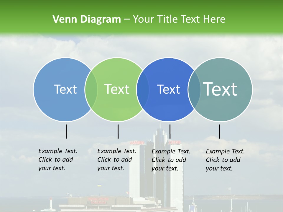 Seaport Water Summer PowerPoint Template