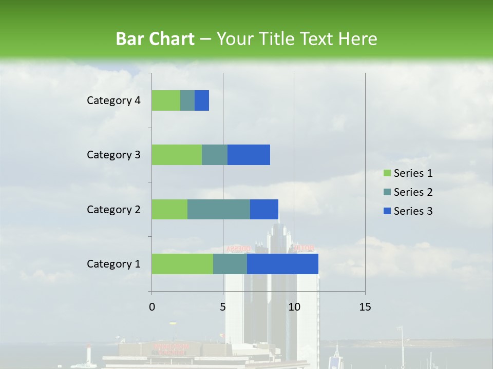Seaport Water Summer PowerPoint Template