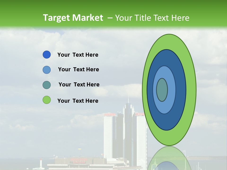 Seaport Water Summer PowerPoint Template