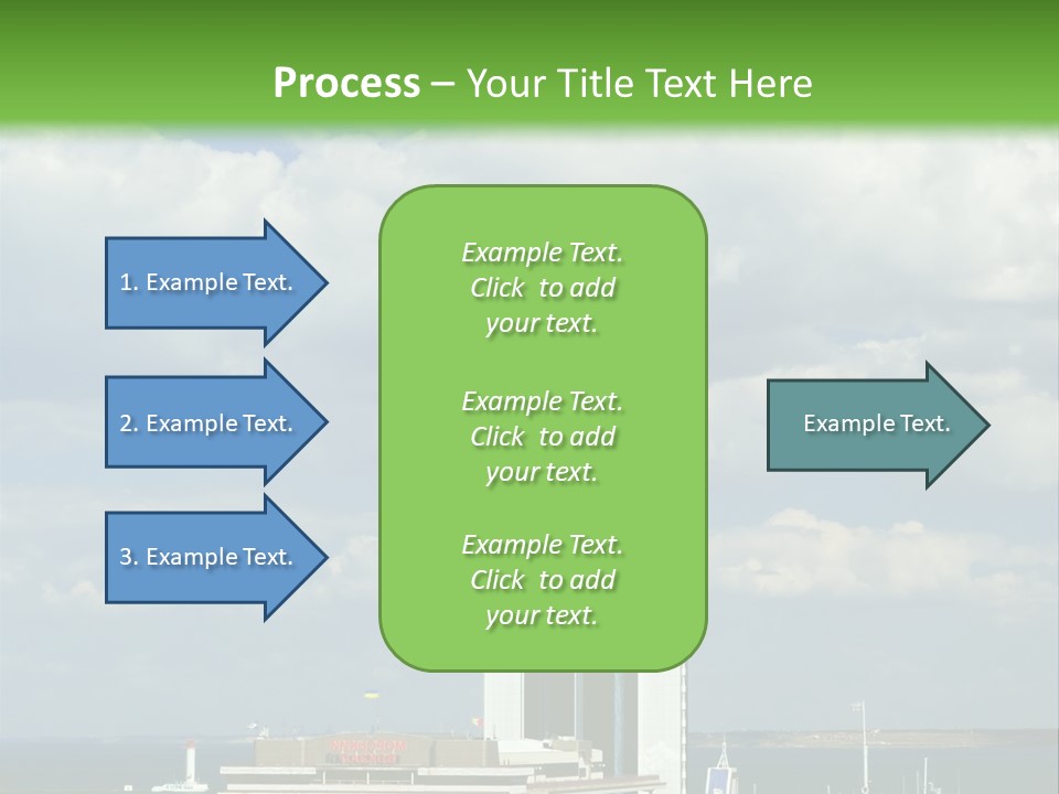 Seaport Water Summer PowerPoint Template