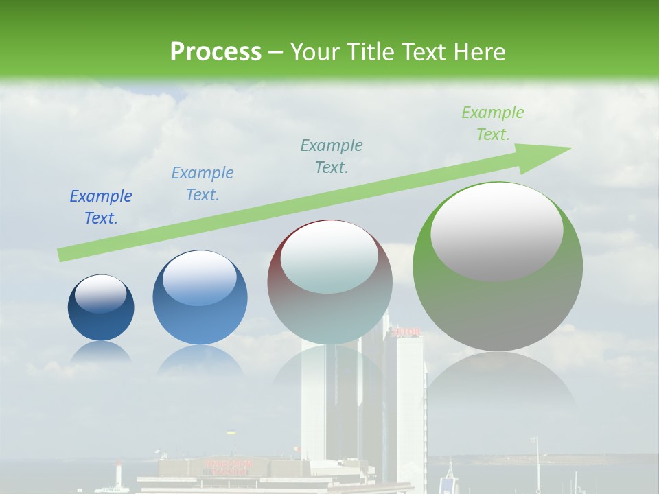 Seaport Water Summer PowerPoint Template