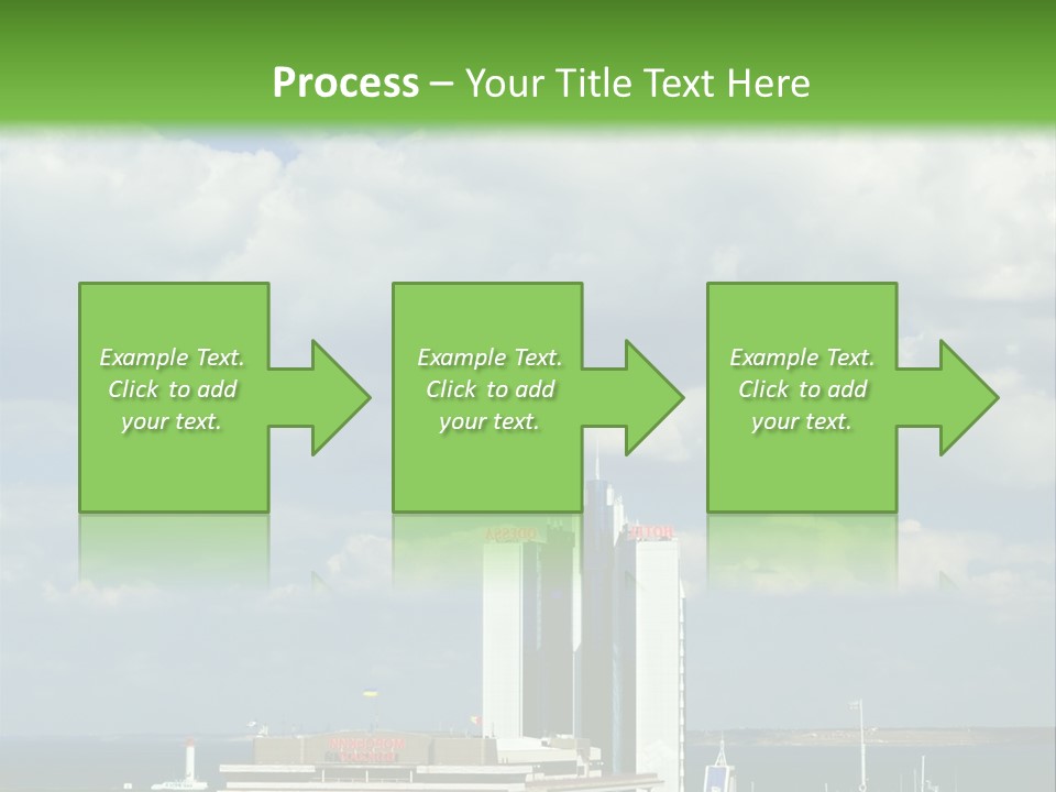 Seaport Water Summer PowerPoint Template