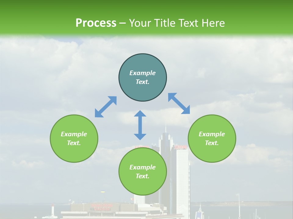 Seaport Water Summer PowerPoint Template