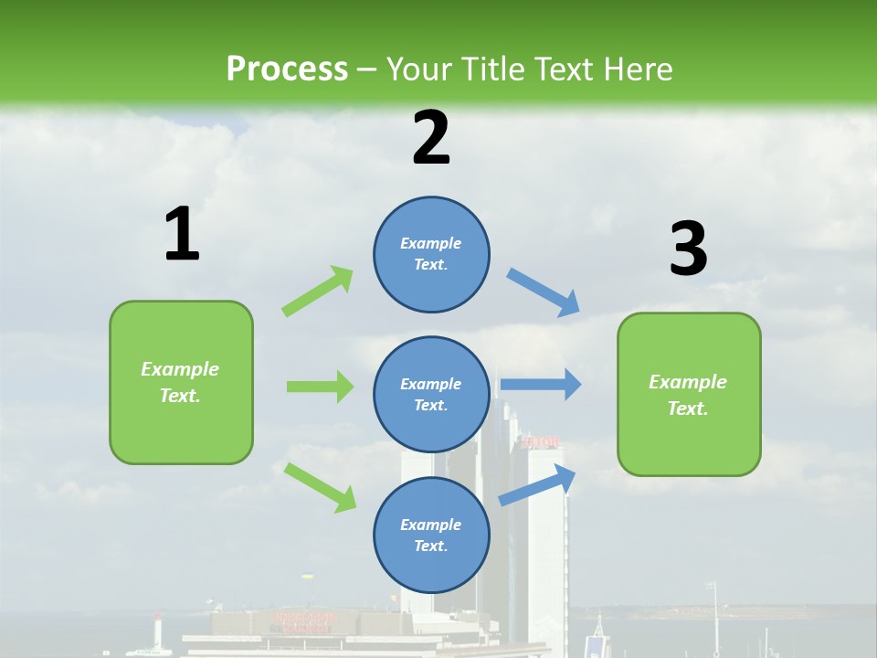 Seaport Water Summer PowerPoint Template