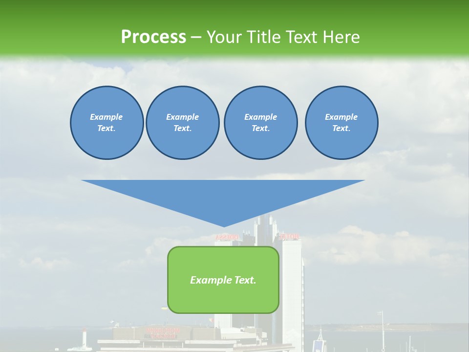 Seaport Water Summer PowerPoint Template