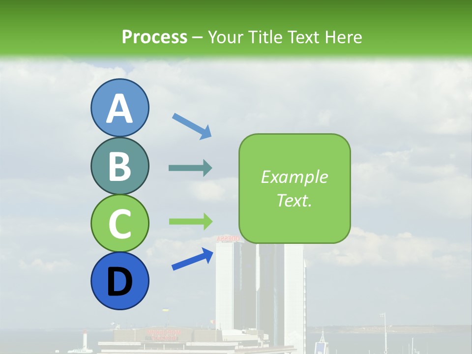 Seaport Water Summer PowerPoint Template