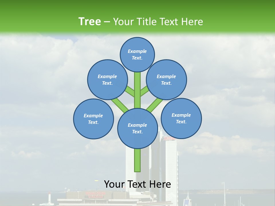 Seaport Water Summer PowerPoint Template