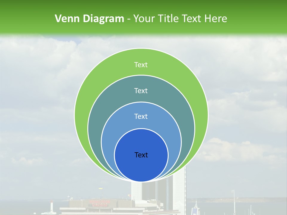 Seaport Water Summer PowerPoint Template