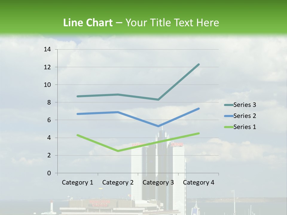 Seaport Water Summer PowerPoint Template