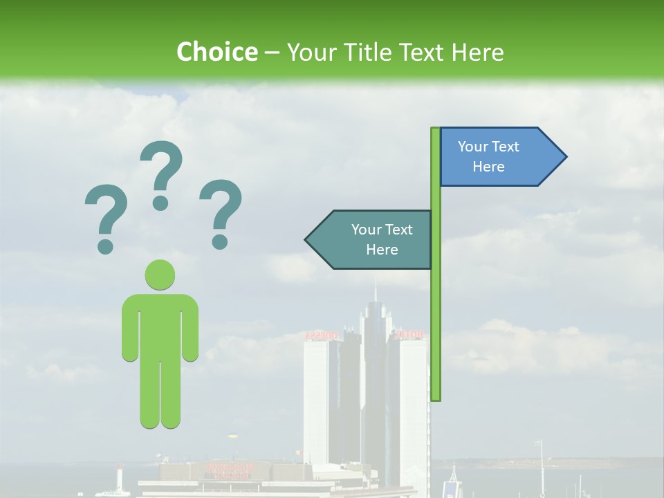 Seaport Water Summer PowerPoint Template