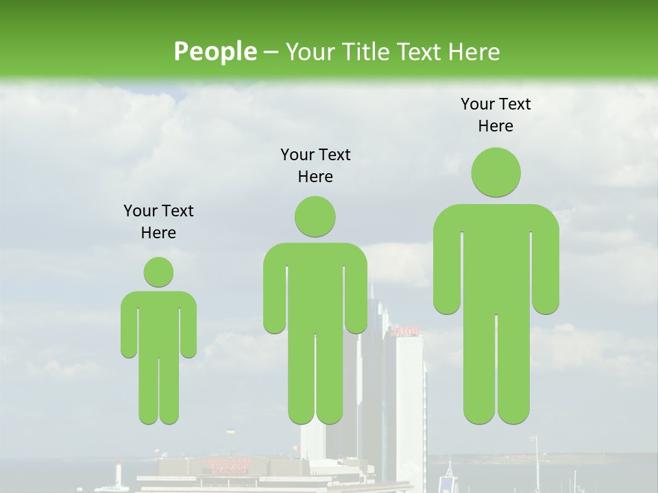 Seaport Water Summer PowerPoint Template