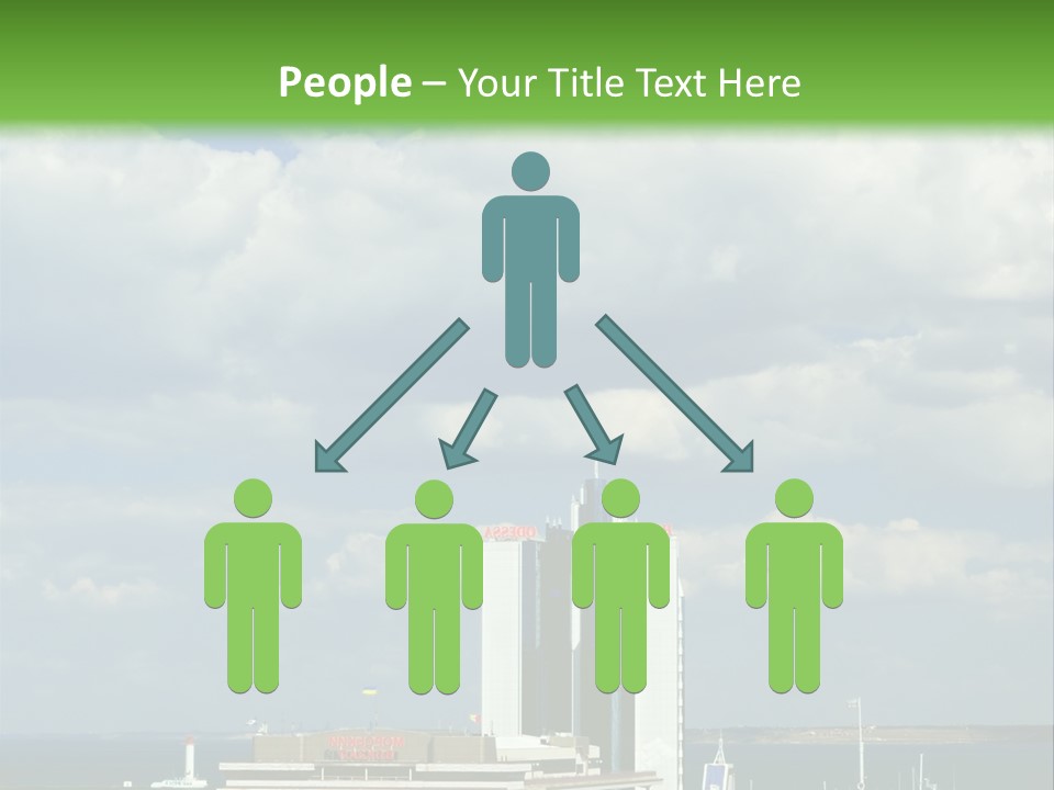 Seaport Water Summer PowerPoint Template