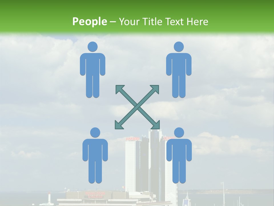 Seaport Water Summer PowerPoint Template