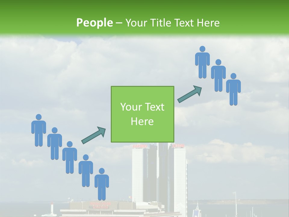 Seaport Water Summer PowerPoint Template