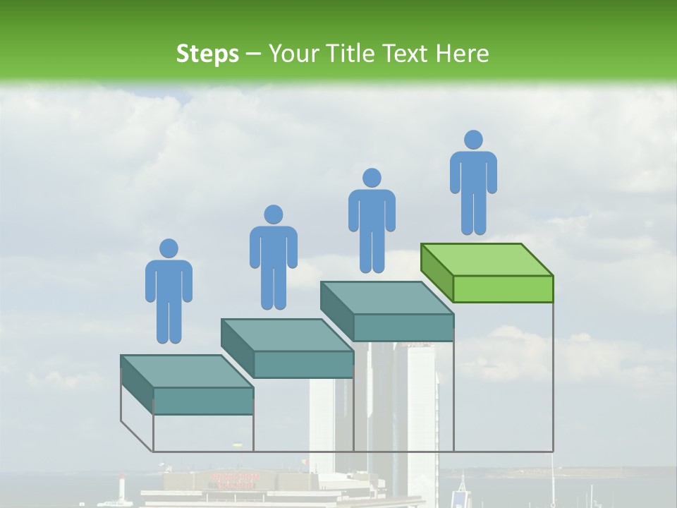 Seaport Water Summer PowerPoint Template