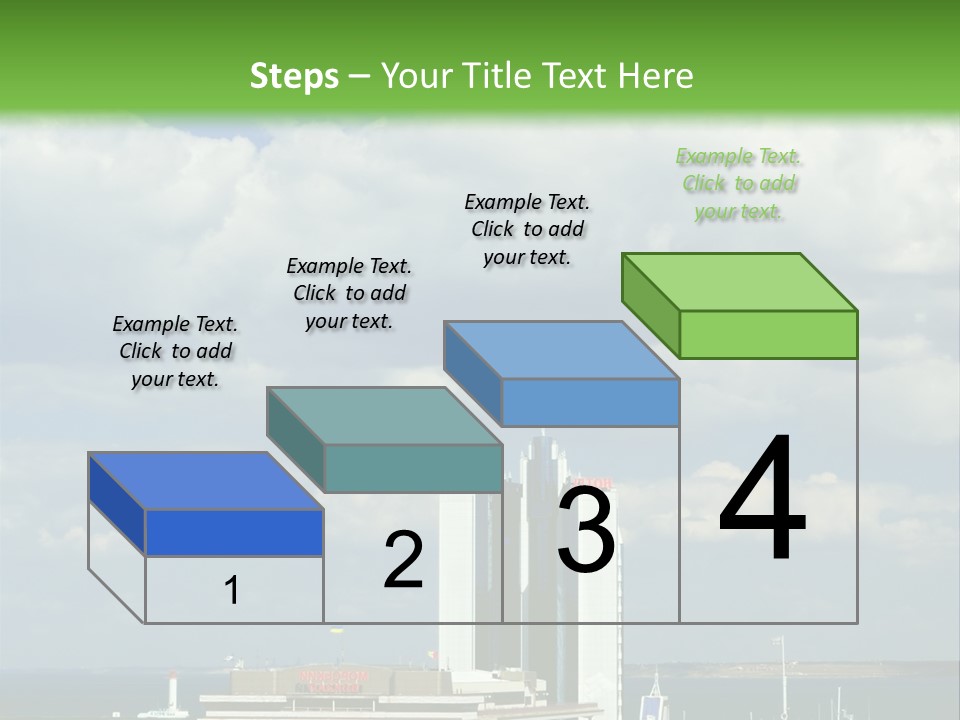 Seaport Water Summer PowerPoint Template