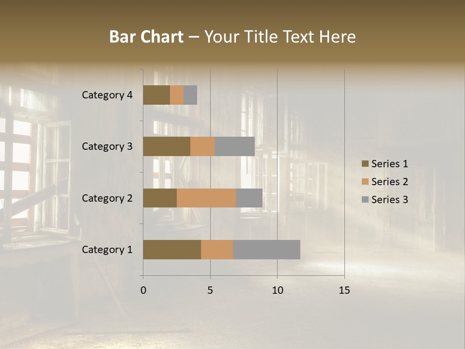 Sonnenstrahlen Vandalismus Raum PowerPoint Template