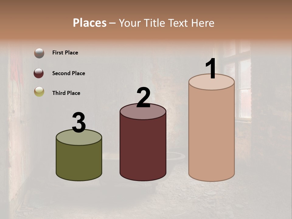 Architektur Baustil Nostalgie PowerPoint Template