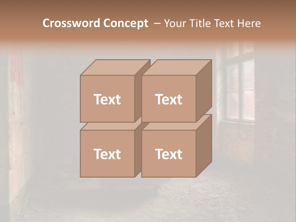 Architektur Baustil Nostalgie PowerPoint Template