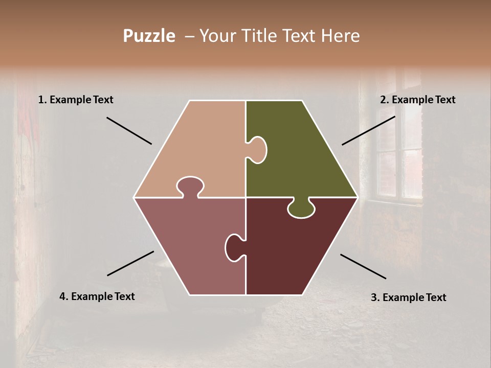 Architektur Baustil Nostalgie PowerPoint Template
