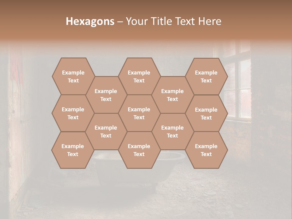 Architektur Baustil Nostalgie PowerPoint Template