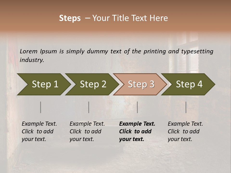 Architektur Baustil Nostalgie PowerPoint Template
