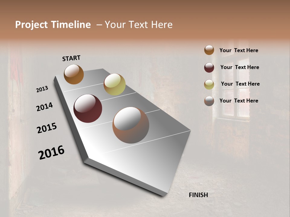 Architektur Baustil Nostalgie PowerPoint Template